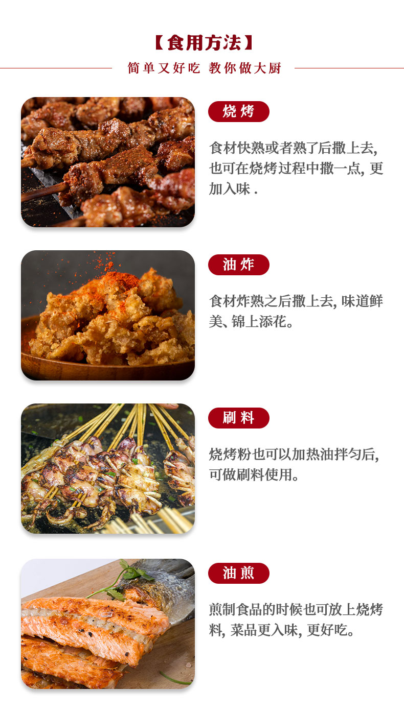 撩一味燒烤撒料調(diào)味料招商